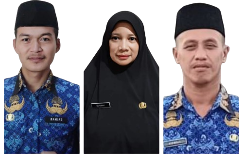 Selamat dan Sukses kepada bapak saiman, bapak siswaji dan ibu suwarni atas Pelantikan dan Penerimaan